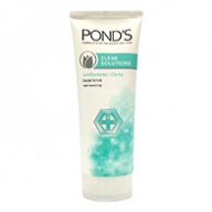 Ponds Face Scrub - Clear Solutions AntiBacterial + Clarity Scrub 100g