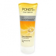 Ponds Face Scrub - No Blackheads Deep Cleansing + Volcanic Clay 100g
