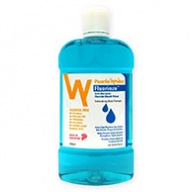 Pearlie White Mouth Rinse - Fluoride Anti Bacterial 750ml