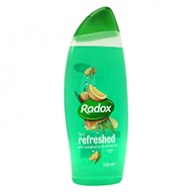 Radox Feel Refreshed Shower Gel - Eucalyptus & Citrus Oil 500ml