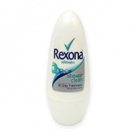 Rexona Women Deo Roll On - Shower Clean Anti Perspirant 40ml