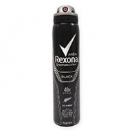 Rexona MEN Deodorant Spray - Black 250ml