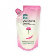 Shokubutsu Monogatari Chinese Milk Vetch Shower Cream Refill 200ml