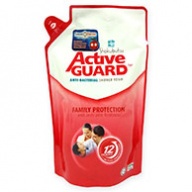 Shokubutsu Active Guard Family Protection Anti-Bac Shower Foam Refill 550g