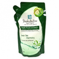 Shokubutsu Green Tea Harmony Rejuvenate & Renew Body Foam Refill 550g