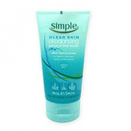 Simple Facial Wash - Clear Skin Oil Balancing Exfoliating 150ml