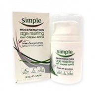 Simple Cream - Age Resisting Regenration Day Cream SPF 15 50ml