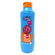 Suave Kids Raspberry 3 in 1 Shampoo & Conditioner & Body Wash 665ml