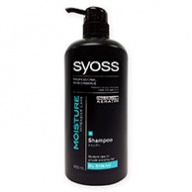 Syoss Pro-Cellium Keratin Moisture Intensive Care Shampoo For Dry Hair 600ml