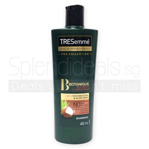TRESemme Hair Shampoo - Botanique Nourish & Replenish 400ml