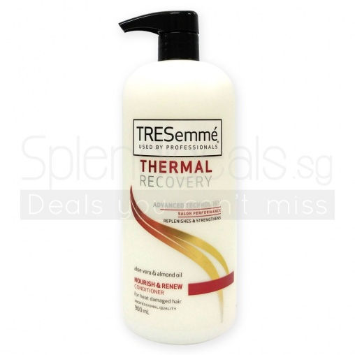 Tresemme Hair Conditioner - Thermal Recovery Nourish and Renew 900ml (Pump)