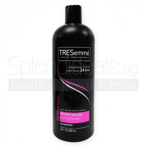 Tresemme Hair Shampoo - 24 Hour Body for Healthy Volume 828ml