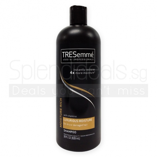 Tresemme Hair Shampoo - Moisture Rich for Luxurious Moisture 828ml