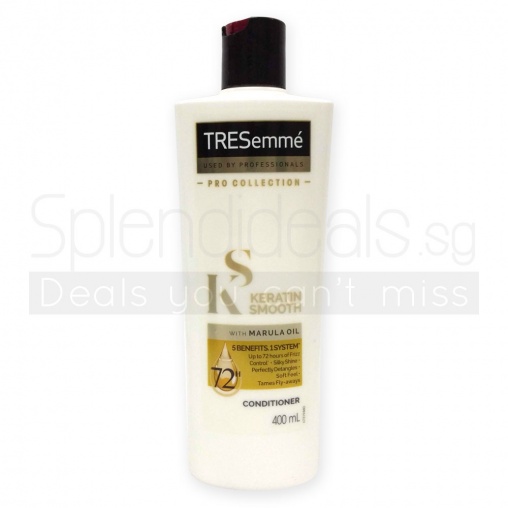 TRESemme Hair Conditioner - Keratin Smooth With Marula Oil 400ml