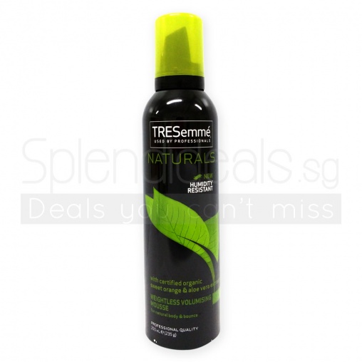 Tresemme Styling - Naturals Weightless Volumising Mousse 250ml