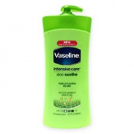 Vaseline Lotion - Intensive Care Aloe Soothe for Dry Skin 600ml