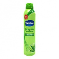 Vaseline Moisturizer Spray - Aloe Fresh Non Greasy 184ml