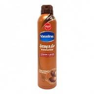 Vaseline Moisturizer Spray - Cocoa Radiant Non Greasy 184ml
