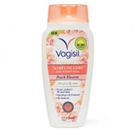 Vagisil Intimate Wash  - Scentsitive Scents Peach Blossom 354ml