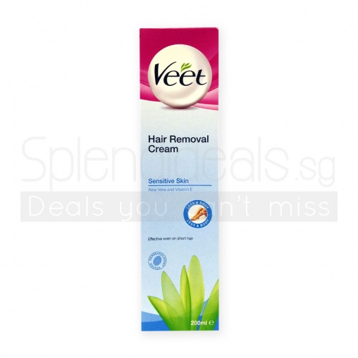Veet Cream - Hair Remover for Sensitive Skin 200ml