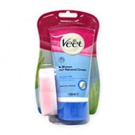 Veet Cream - In shower Hair Removal Cream for Sensitive Skin 150ml