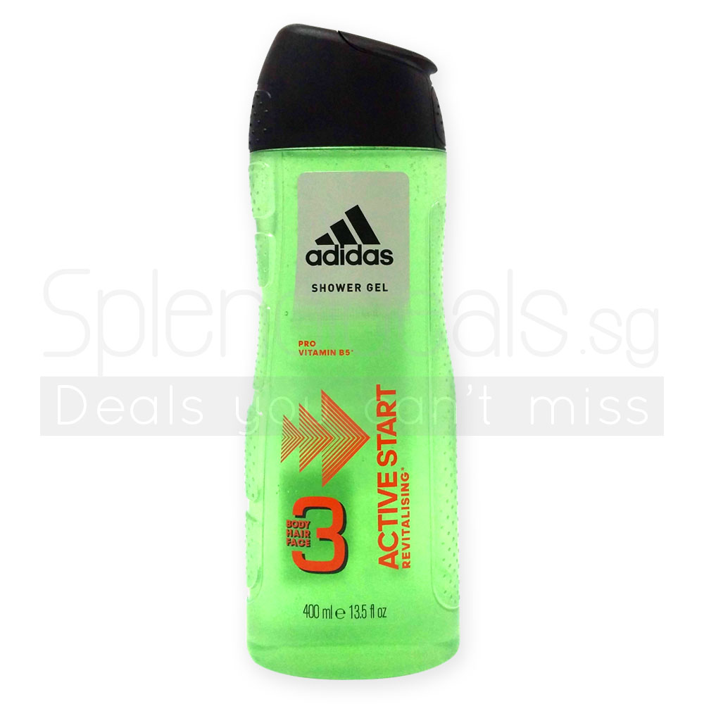 adidas active start body wash