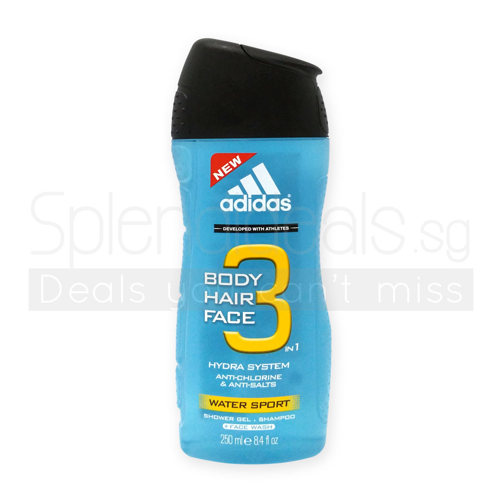 adidas hydra sport shower gel