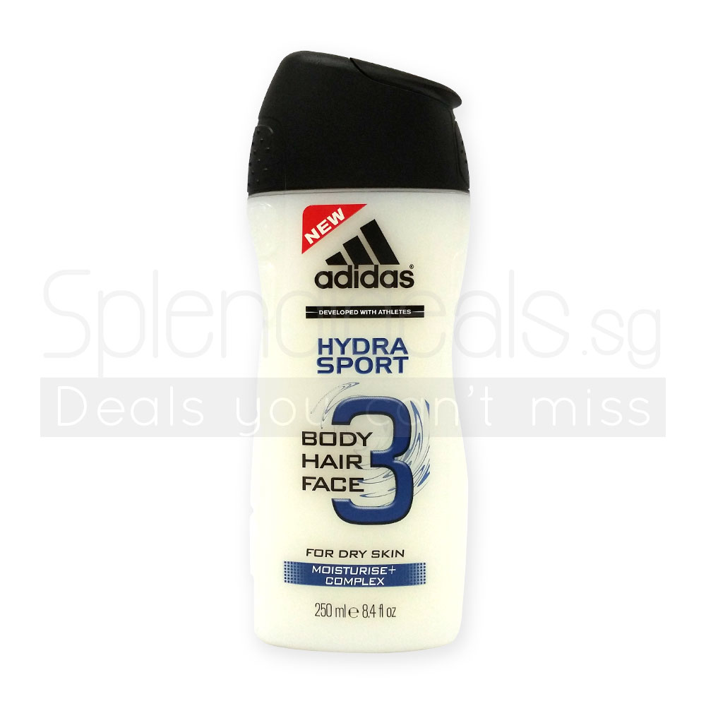 adidas hydra sport shower gel