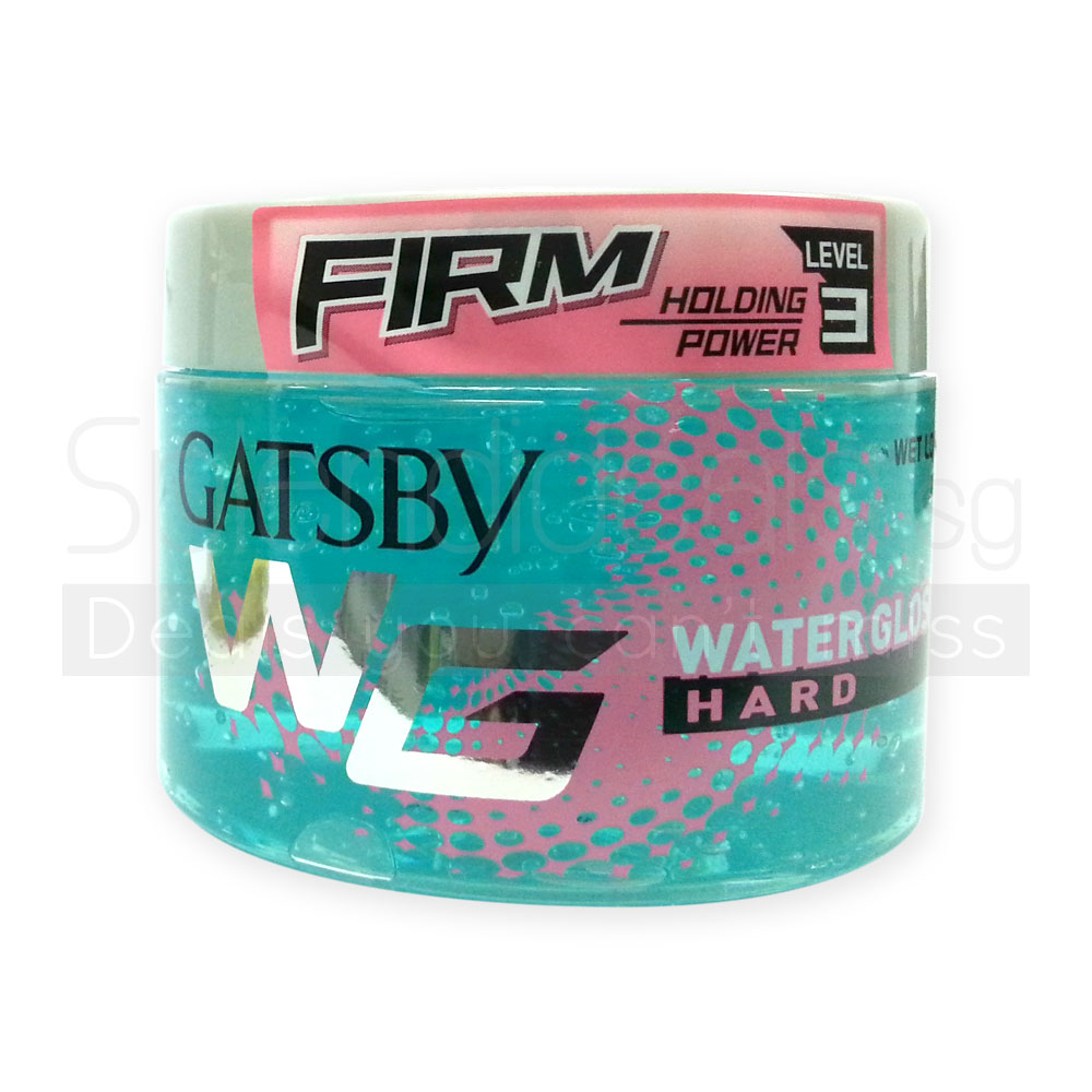 Hair Styling | Gatsby Water Gloss Gel - Hard - Holding Power Level 3 300g