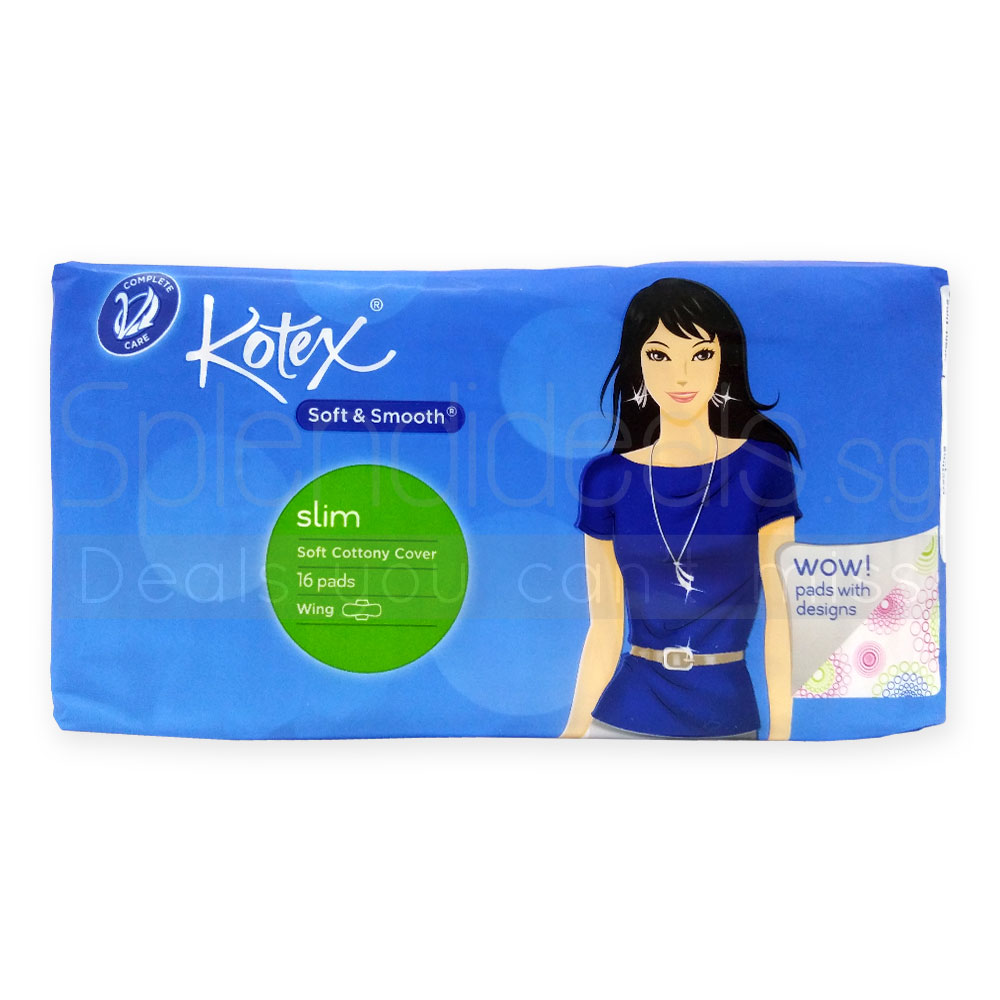 Wing kotex slim KOTEX® Overnight