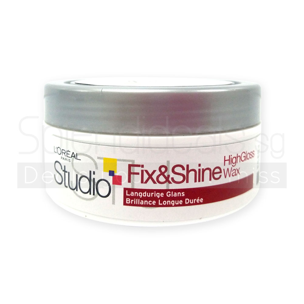 Hair Styling | Loreal Studio Line Fix & Shine High Gloss Wax 75ml