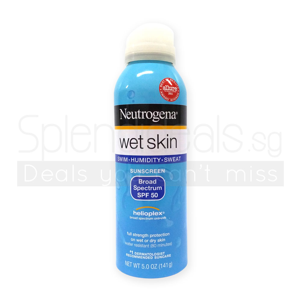 neutrogena 50 spray