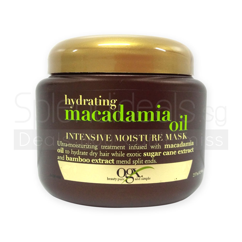 Ogx macadamia oil deals