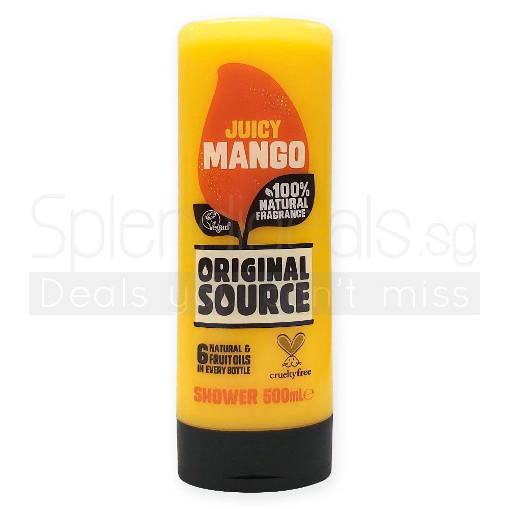 Juicy Mango Shower Gel