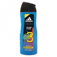 Adidas Shower Gel - Team Five Special Edition 3 in 1 400ml