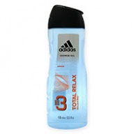 Adidas Shower Gel - Total Relax 3 in 1 400ml