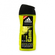 Adidas Shower Gel - Pure Game 3 in 1 250ml
