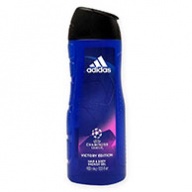 Adidas Shower Gel - UEFA Victory Edition 3 in 1 400ml