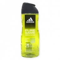 Adidas Shower Gel - Pure Game 3 in 1 400ml