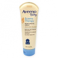Aveeno Baby Cream - Eczema Therapy Moisturising Cream 206g