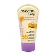 Aveeno Baby Sunscreen - SPF 50 Continuous Protection Lotion 112g
