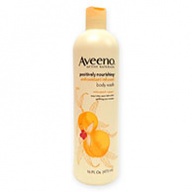 Aveeno Body Wash - Positively Nourishing Antioxidant Infused 473ml