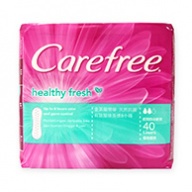 Carefree Pantyliners - Healthy Fresh 40s