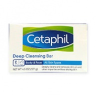 Cetaphil Soap Bar - Deep Cleansing Bar for Body And Face 127g