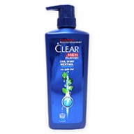 Clear MEN Cool Sports Menthol Anti Dandruff Shampoo 480ml