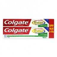 Colgate Total 12h Protection Professional Clean Tooth Gel 150g x 2