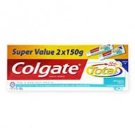 Colgate Total 12h Protection Advanced Fresh Tooth Gel 150g x 2