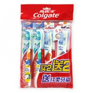 Colgate Toothbrush - Deep Clean 3 (Soft) 2s  + 0.01mm slim soft 2s