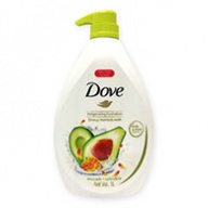 Dove Body Wash - Invigorating Avocado and Calendula  1000ml