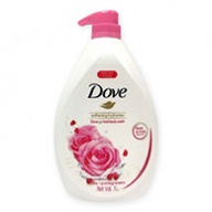 Dove Body Wash - Softening Rose and Pomegranate 1000ml